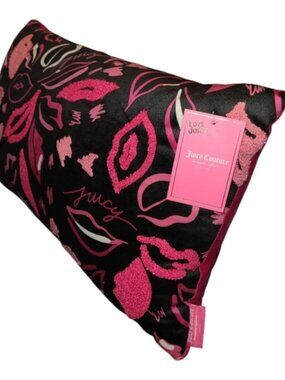 Juicy Couture Throw Pillow